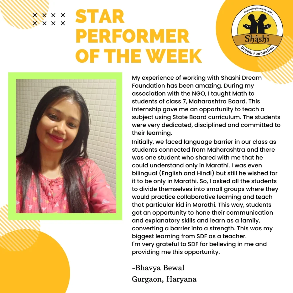 Star Performance - Bhavya