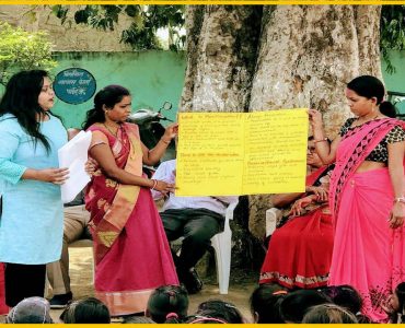 Awareness program in Z.P School